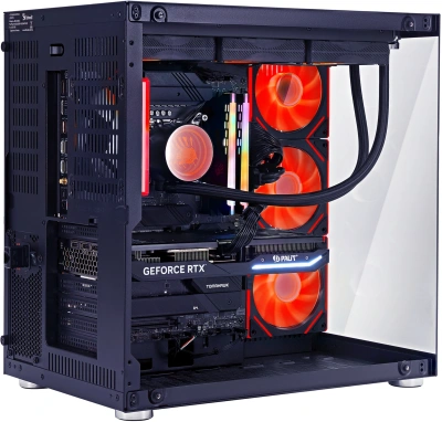 ПК Bloody BD-PC CZ79C3 MT i7 13700KF (3.4) 64Gb SSD1Tb RTX5080 16Gb Windows 11 Home 64 GbitEth 850W черный (RUS) (2086027)