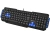 Клавиатура Оклик 750G FROST WAR черный/черный USB Multimedia for gamer (337452) кабель 1.8м