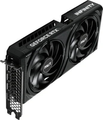 Видеокарта Palit PCI-E 5.0 PA-RTX5060 INFINITY 2 OC V1 NVIDIA GeForce RTX 5060 8Gb 128bit GDDR7 2280/28000 HDMIx1 DPx3 HDCP Ret