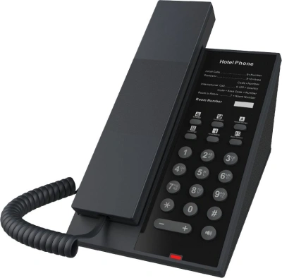 Телефон IP Fanvil H602W черный