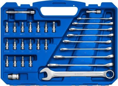 Набор инструментов Зубр 27635-H82_z01 82 предмета (жесткий кейс)