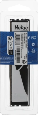 Память DDR5 16GB 4800MHz Netac NTBSD5P48SP-16 Basic RTL Gaming PC5-38400 CL40 DIMM UDIMM 288-pin 1.1В Intel single rank Ret