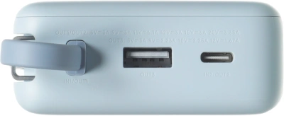 Мобильный аккумулятор Xiaomi BHR08O8GL 20000mAh QC3.0/PD3.0 67W 3.35A USB-A/USB-C голубой