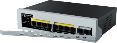 Коммутатор Netis ST110PDI-2-130 (L2) 10x100Мбит/с 8PoE 130W неуправляемый