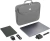 Сумка для ноутбука 15.6" Digma HC-210 серый полиэстер (HC210GY)