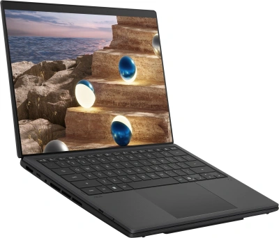 Ноутбук Asus ZenBook Duo UX8407AA-SN279X Core Ultra 9 386H 32Gb SSD1Tb Intel Graphics 14" OLED Touch 3K (2880x1800) Windows 11 Pro dk.grey WiFi BT Cam (90NB16V1-M00F80)