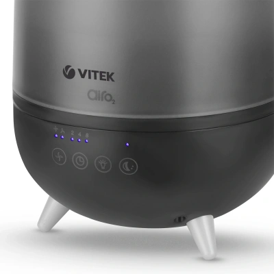 Увлажнитель воздуха Vitek VT-2356 20Вт (ультразвуковой) черный