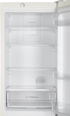 Холодильник Indesit ITR 4180 E 2-хкамерн. бежевый