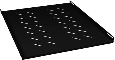 Полка стационарная Cabeus SH-J018-FC-800M-100KG-BK нагр.:100кг. 19" 600мм черный