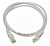 Патч-корд Lanmaster UTP TWT-45-45-1.5/6-GY вилка RJ-45-вилка RJ-45 кат.6 1.5м серый ПВХ (уп.:1шт)