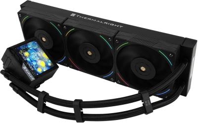 Система водяного охлаждения Thermalright Mjolnir Vision 360 ARGB Soc-AM5/AM4/1151/1200/2066/2011/1700 черный 4-pin 27dB Al LCD Ret (M-VISION-360-BL-ARGB)