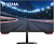 Монитор Digma 27" Overdrive 27P511F черный IPS LED 1ms 16:9 HDMI M/M матовая 300cd 178гр/178гр 1920x1080 180Hz G-Sync FreeSync DP FHD 5.8кг