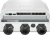Маршрутизатор MikroTik RB5009UPr+S+OUT 10/100/1000/2500BASE-T/SFP+ белый