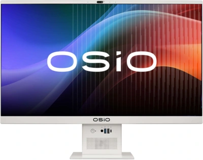 Моноблок Osio BaseLine B240i-024w 23.8" Full HD i3 1115G4 (3) 16Gb SSD512Gb UHDG без ОС GbitEth WiFi BT 84W Cam белый 1920x1080 (RUS)