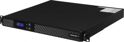 Источник бесперебойного питания Ippon Pacific II 1U 700 630Вт 700ВА черный