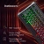 Клавиатура Оклик 710G BLACK DEATH черный/оранжевый USB Multimedia for gamer LED (476393) кабель 1.5м