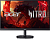 Монитор Acer 23.8" Nitro KG241YX1bmiipx черный IPS LED 0.5ms 16:9 HDMI M/M матовая 250cd 170гр/160гр 1920x1080 200Hz FreeSync Premium DP FHD 3.2кг
