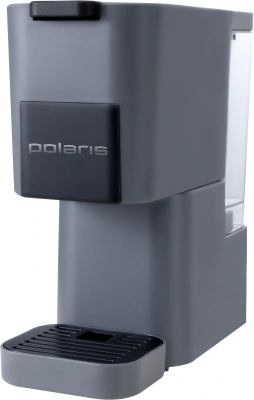 Кофеварка рожковая Polaris PCM 2038 3-in-1 1450Вт графитовый
