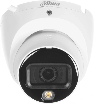 Камера видеонаблюдения IP Dahua DH-IPC-HDW1439TP-A-LED-0280B-S4 2.8-2.8мм цв. корп.:белый (DH-IPC-HDW1439TP-A-LED-0280B)
