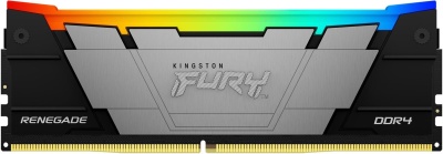 Память DDR4 8GB 3600MHz Kingston KF436C16RB2A/8 Fury Renegade RGB RTL Gaming PC4-28800 CL16 DIMM UDIMM 288-pin 1.35В dual rank с радиатором Ret