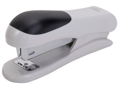 Степлер Deli E0305 Essential 24/6 26/6 (20листов) ассорти 100скоб коробка