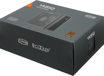 Блок питания PcCooler ATX 850W YK850 80+ bronze (20+4pin) APFC 135mm fan 6xSATA RTL