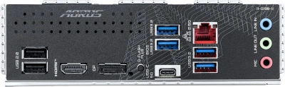 Материнская плата Gigabyte B550M X A ELITE Soc-AM4 AMD B550 4xDDR4 mATX AC`97 8ch(7.1) 2.5Gg RAID+HDMI+DP