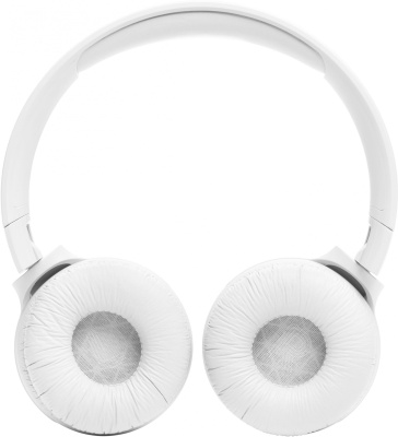 Гарнитура накладные JBL Tune 520BT белый беспроводные bluetooth оголовье (JBLT520BTWHT)