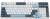 Клавиатура A4Tech FS300 механическая белый/синий USB for gamer LED (FS300 PANDA SNOWBOARDING) кабель 1.8м Клавиатура A4Tech FS300 механическая белый/синий USB for gamer LED (FS300 PANDA SNOWBOARDING) кабель 1.8м