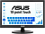 Монитор Asus 15.6" VT169HE черный IPS LED 16:9 HDMI матовая 1000:1 220cd 170гр/170гр 1920x1080 60Hz VGA FHD Touch 1.46кг