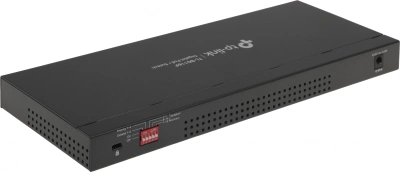 Коммутатор TP-Link TL-SG116P (L2) 16x1Гбит/с 16PoE+ 120W неуправляемый