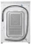 Стиральная машина LG F1296CDS0X класс: B загр.фронтальная макс.:6кг (с сушкой) белый инвертор Стиральная машина LG F1296CDS0X класс: B загр.фронтальная макс.:6кг (с сушкой) белый инвертор