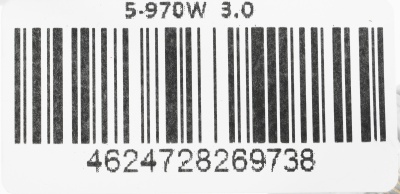 Патч-корд Premier 5-970 UTP 4 пары cat.5E solid CCA molded 3м белый RJ-45 (m)-RJ-45 (m) (5-970W 3.0)