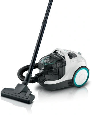 Пылесос Bosch Serie 4 BGC21HYG1 550Вт белый/черный
