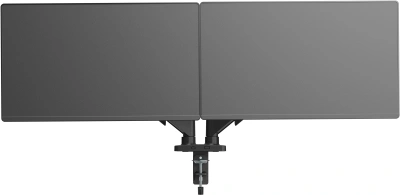 Кронштейн для мониторов Cactus CS-VM-MG-82-BK черный/белый 17"-32" макс.9кг настольный поворот и наклон