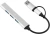 Разветвитель USB-C + USB-A Digma DHUB-4USB-AC-2.0 4порт. серебристый Разветвитель USB-C + USB-A Digma DHUB-4USB-AC-2.0 4порт. серебристый