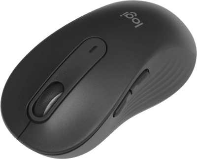 Мышь Logitech M650 Large графитовый оптическая 4000dpi silent беспров. BT/Radio USB 5but (910-006388)