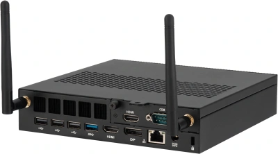 Неттоп IRU Tactio 310H6ITF i3 12100 (3.3) 8Gb SSD256Gb UHDG 730 без ОС GbitEth WiFi BT 120W черный (RUS) (2164456)