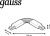 Соединитель Gauss TR117 черный Соединитель Gauss TR117 черный