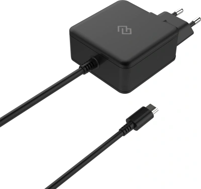 Блок питания Digma DM-U65-GAN автоматический 65W 5V-20V 3.25A от бытовой электросети