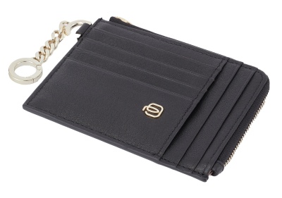 Чехол для кредитных карт Piquadro Circle PP5910W92R/N черный натур.кожа