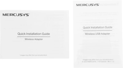 Сетевой адаптер Wi-Fi Mercusys MA30H AC1300 USB 2.0 (ант.внеш.несъем.) 1ант.