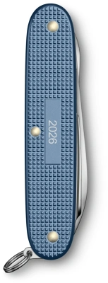 Нож перочинный Victorinox Pioneer X Alox LE26 (0.8231.L26) 93мм 9функц. синий подар.коробка