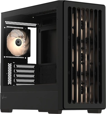 Корпус Formula Air Mesh GX300 Plus черный без БП mATX 11x120mm 2x140mm 1xUSB2.0 1xUSB3.0 audio bott PSU