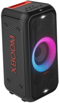 Минисистема LG XBOOM XL5S черный 200Вт USB BT