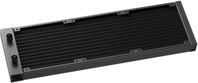 Система водяного охлаждения Deepcool Spartacus 360 ARGB Soc-AM5/AM4/1200/1700/1851 черный 4-pin 32.23dB Al LCD 320W 2073gr Ret (R-SPT360-BKDSMP-G-1)