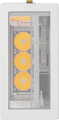 Корпус Montech HS02 Pro белый без БП ATX 8x120mm 2xUSB3.0 audio