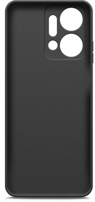 Чехол (клип-кейс) BoraSCO для Honor X7a 71358 черный