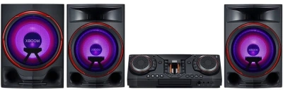 Минисистема LG CL88 черный 2900Вт FM USB BT