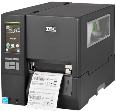 Термопринтер TSC MH241T (MH241T-A001-0302) 203/206dpi 356мм/с 3.5"/USB/RS232/Eth/Wi-Fi/BT для печ.этик. черный